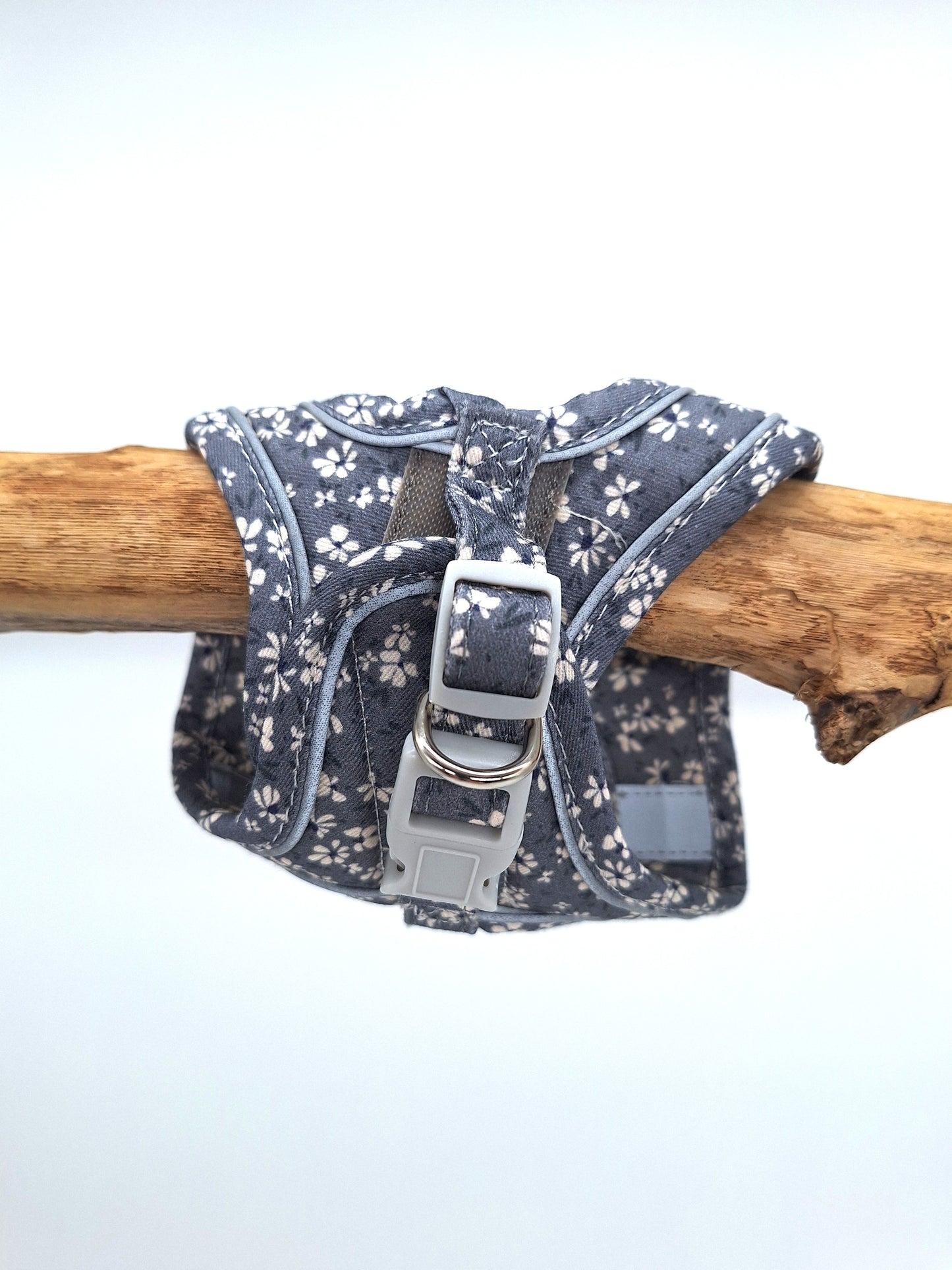 Hundegeschirr Millefleur Step-In | blau