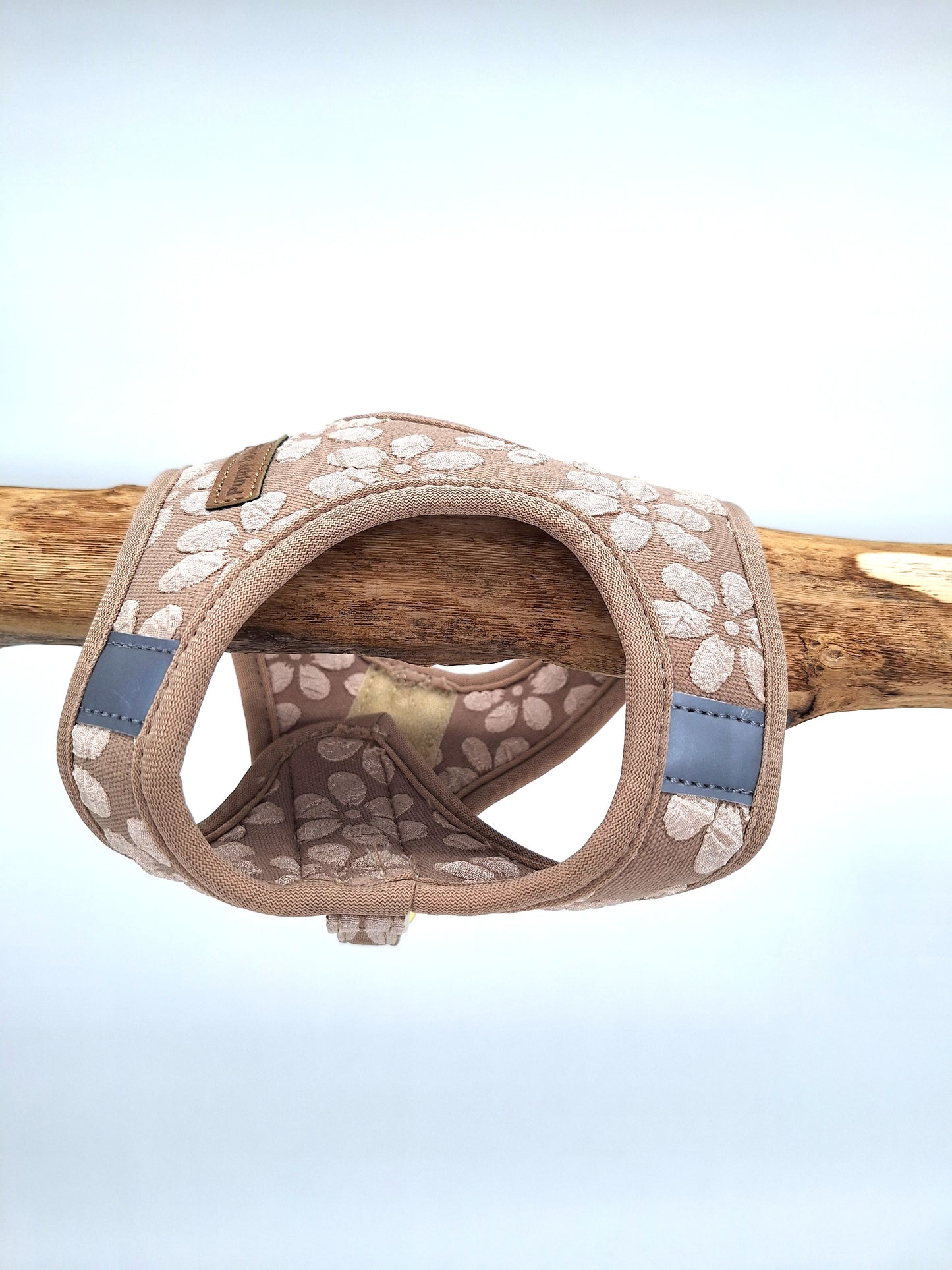 Hundegeschirr Fleur Step-In | beige