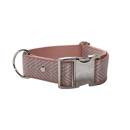 Halsband Pearl Rose | rosa-weiß | Jetzt online kaufen bei Dogs & Lifestyle