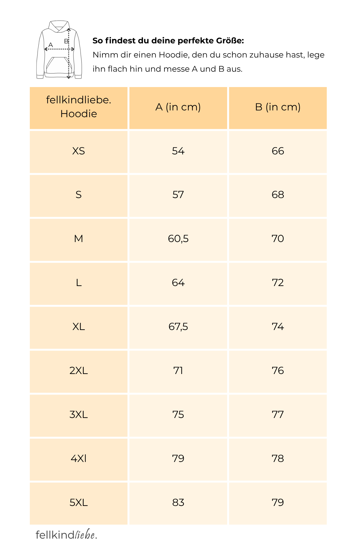 Kapuzen-Hoodie fellkindliebe. | NEU | Jetzt online kaufen bei Dogs & Lifestyle