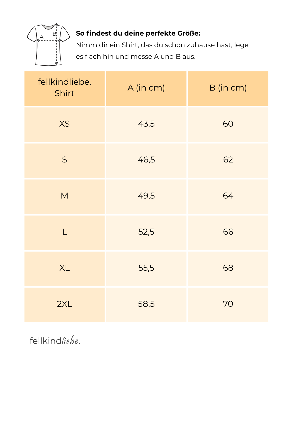 Shirt fellkindliebe. | NEU | Jetzt online kaufen bei Dogs & Lifestyle