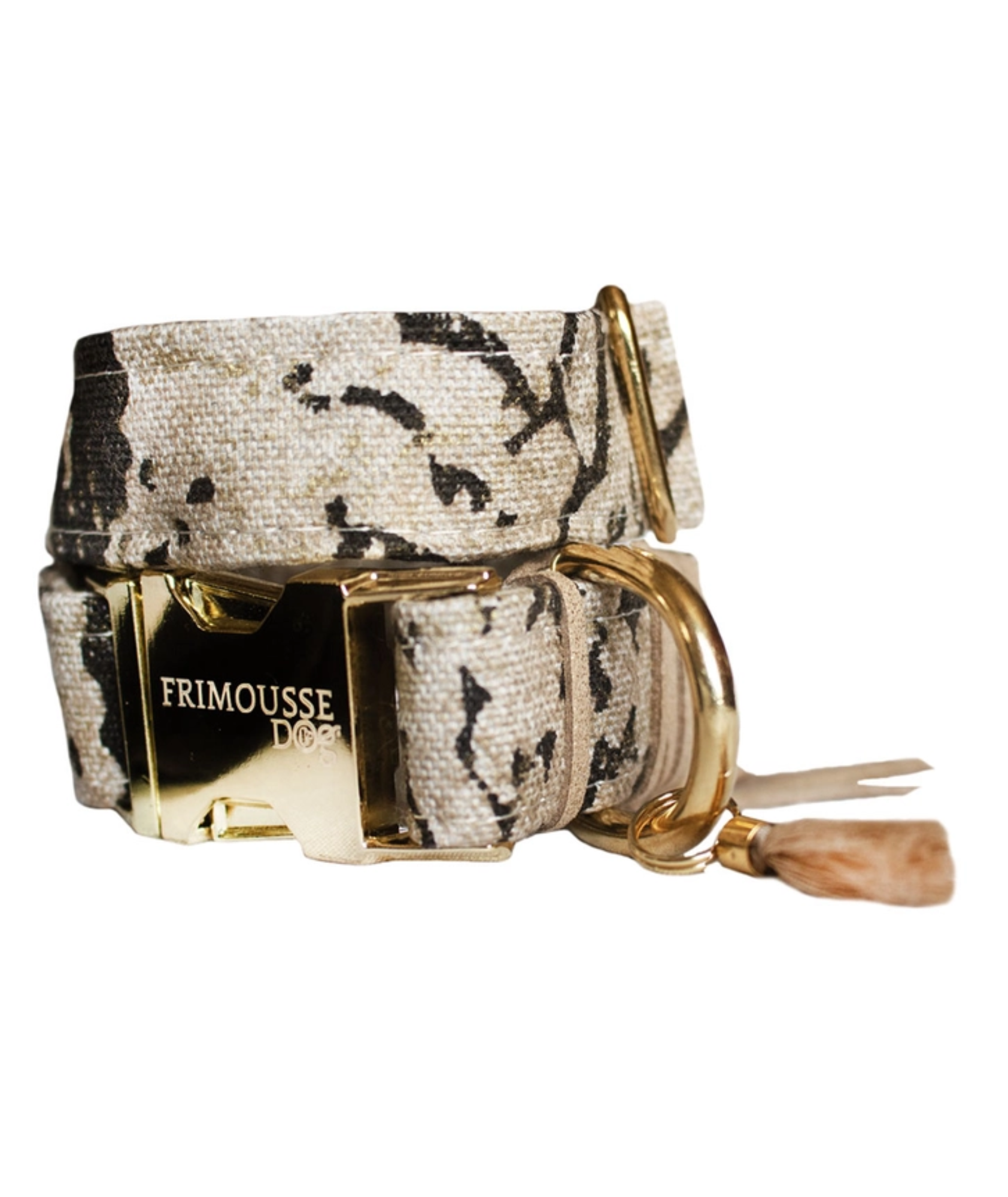 Halsband Vasco | beige Reptil | Jetzt online kaufen bei Dogs & Lifestyle