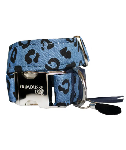 Halsband Victor | blau Leo | Jetzt online kaufen bei Dogs & Lifestyle
