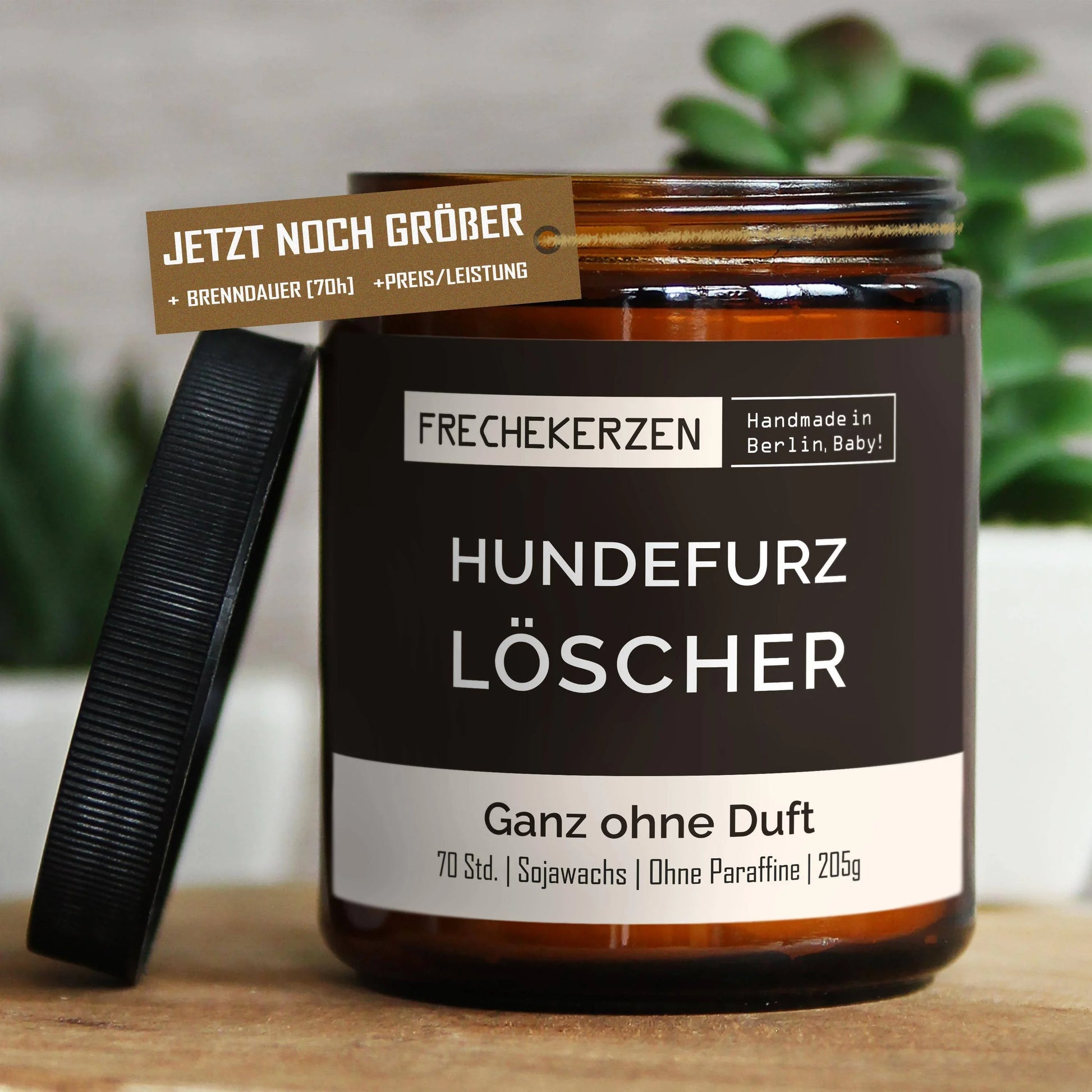 Duftkerze Soja | Hundefurz-Löscher | Jetzt online kaufen bei Dogs & Lifestyle