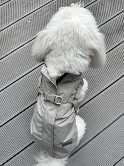 Hunde-Regenmantel | beige | Jetzt online kaufen bei Dogs & Lifestyle
