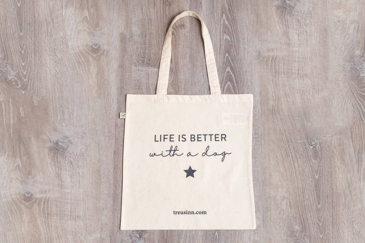 Shopper | Life is better with a dog | Jetzt online kaufen bei Dogs & Lifestyle