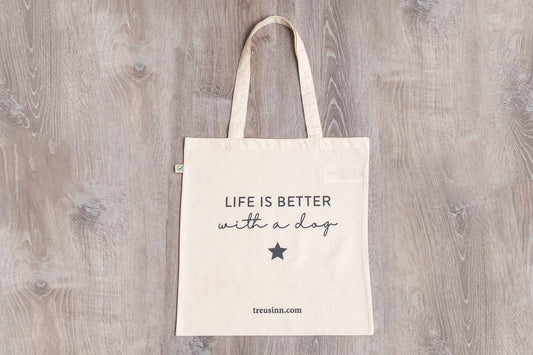 Shopper | Life is better with a dog | Jetzt online kaufen bei Dogs & Lifestyle