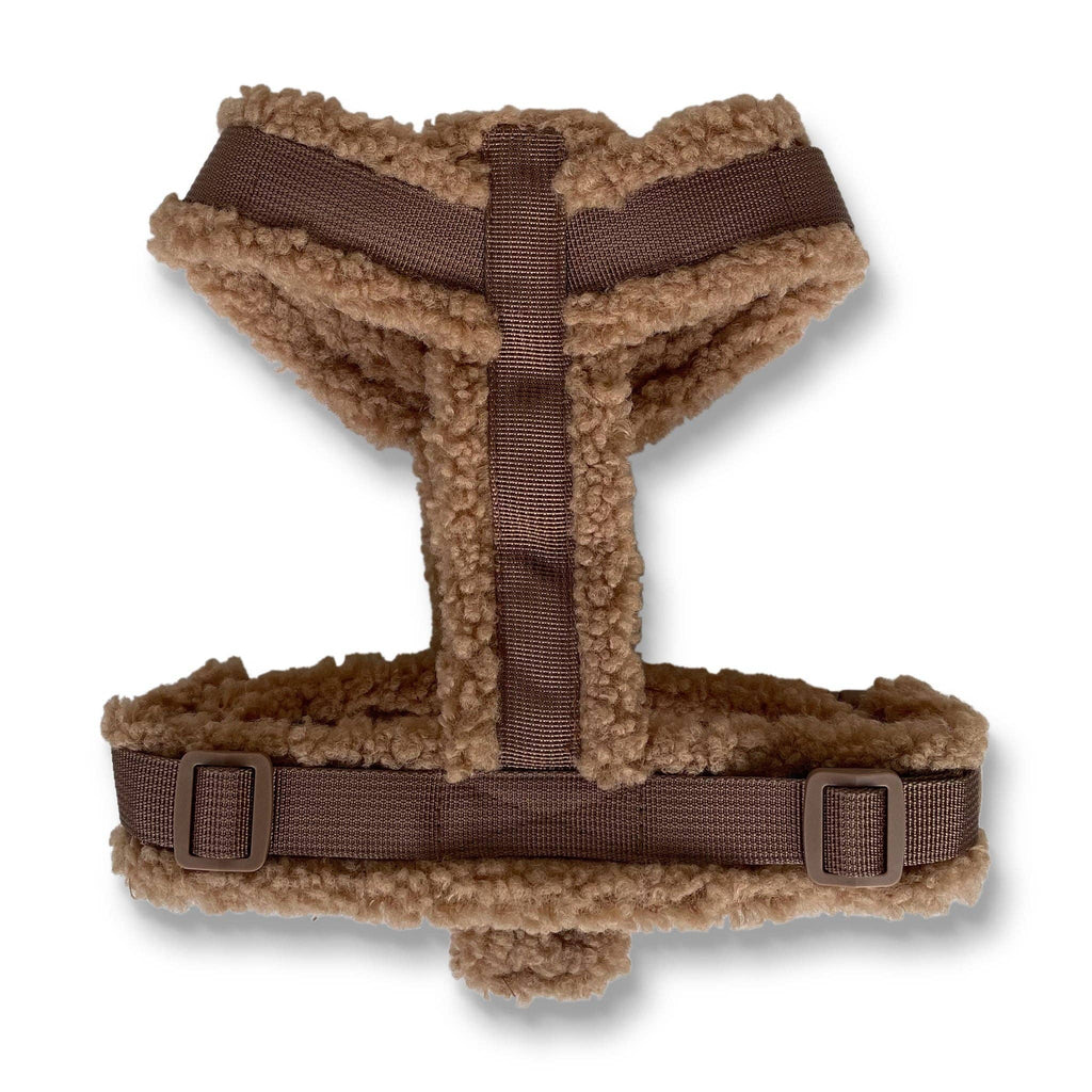 Hundegeschirr Teddy | braun | Jetzt online kaufen bei Dogs & Lifestyle