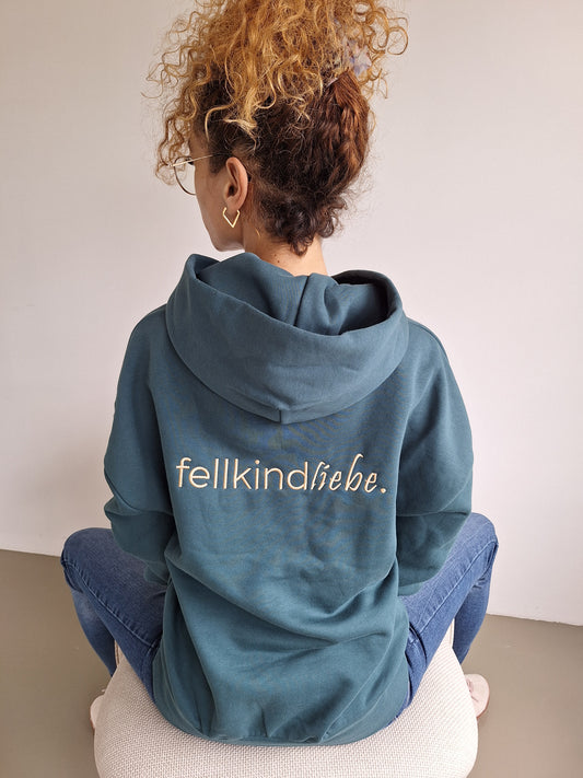 Kapuzen-Hoodie fellkindliebe. | NEU | Jetzt online kaufen bei Dogs & Lifestyle