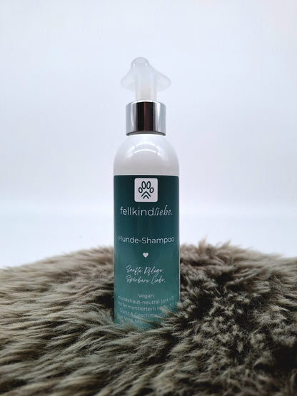 fellkindliebe. Hunde-Shampoo | sanfte Fellpflege mit Aloe Vera & fermentiertem Hafer