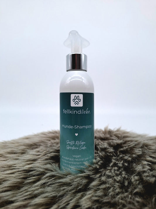 fellkindliebe. Hunde-Shampoo | sanfte Fellpflege mit Aloe Vera & fermentiertem Hafer