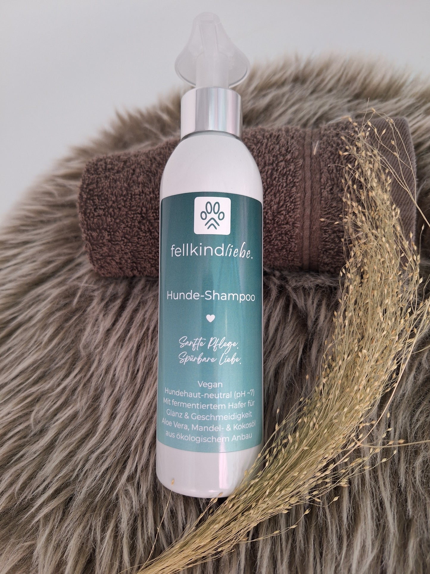 fellkindliebe. Pflege-Duo | Shampoo & Pfoten-Nasenbalsam im Set