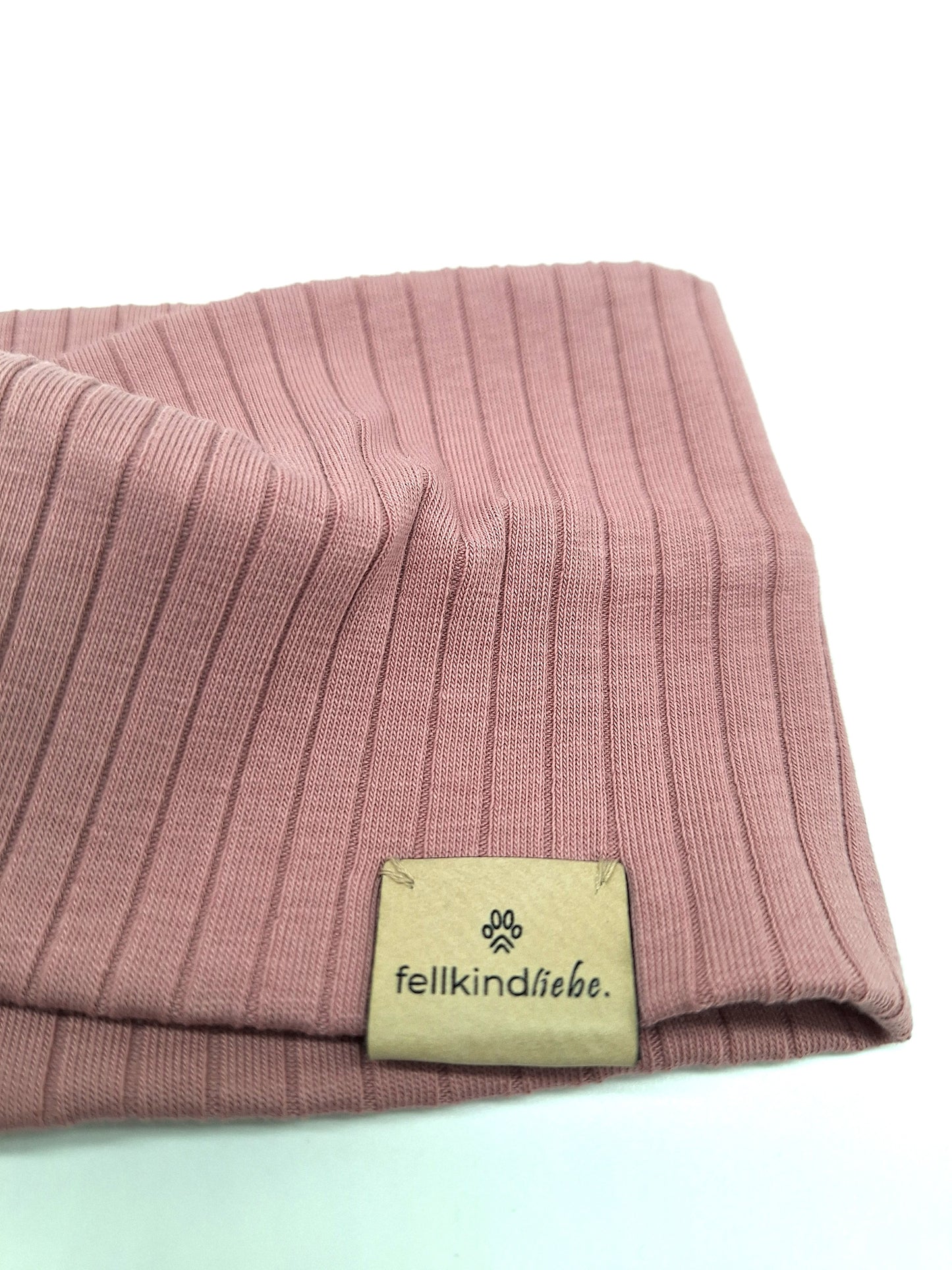 Stirnband fellkindliebe. | Altrosa