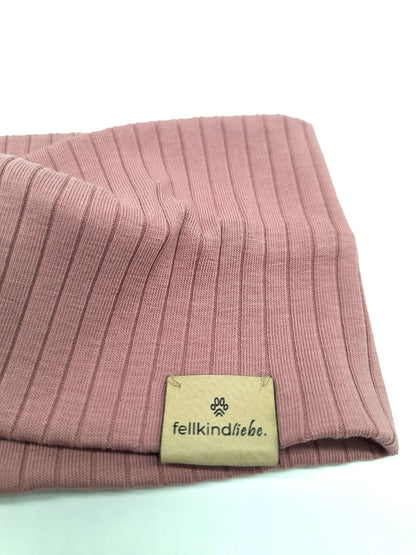 Stirnband fellkindliebe. | Altrosa