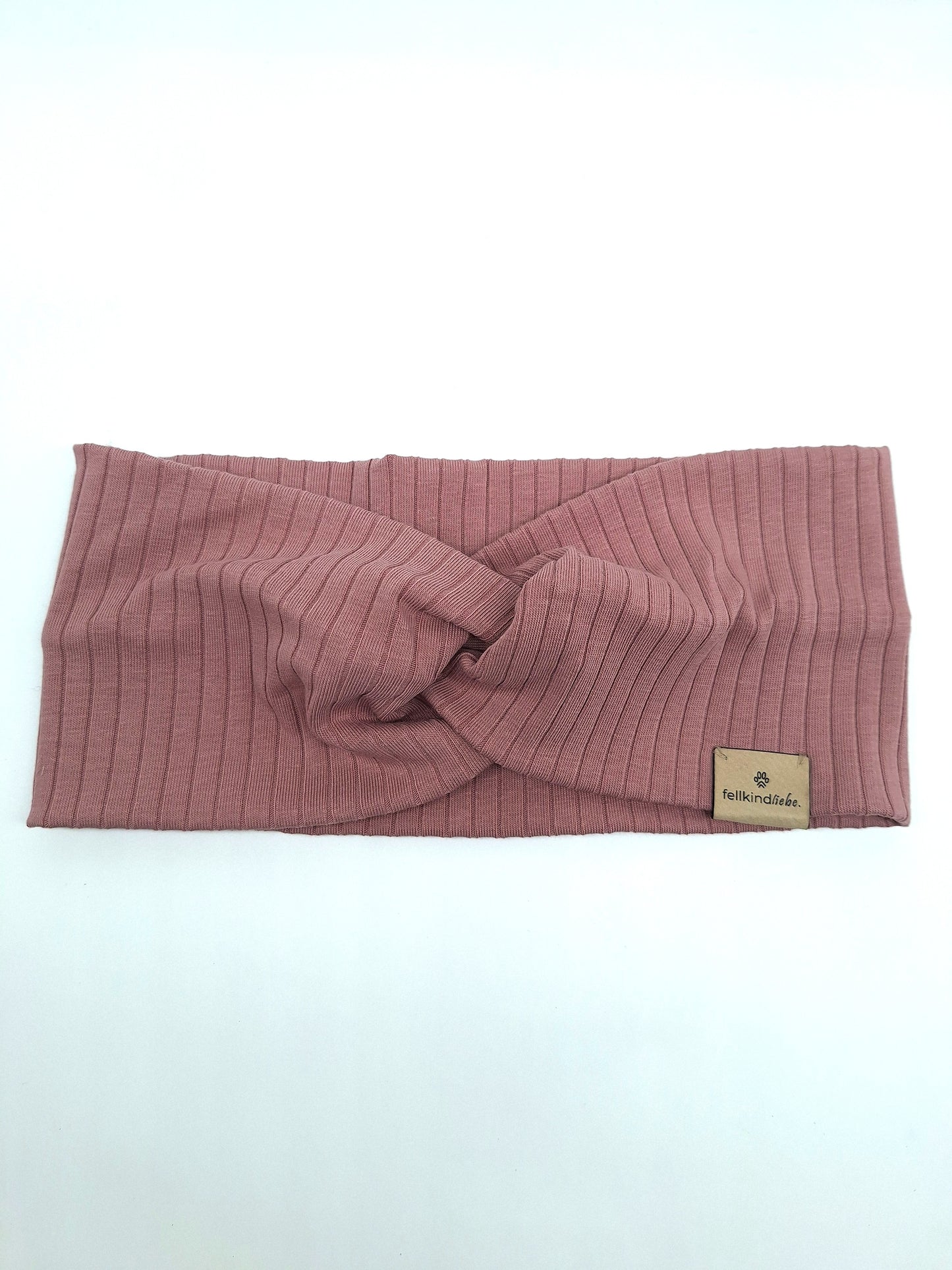 Stirnband fellkindliebe. | Altrosa