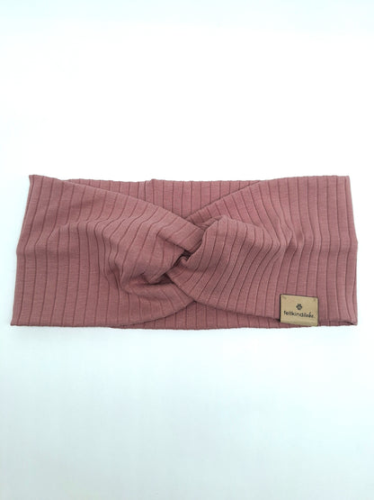 Stirnband fellkindliebe. | Altrosa