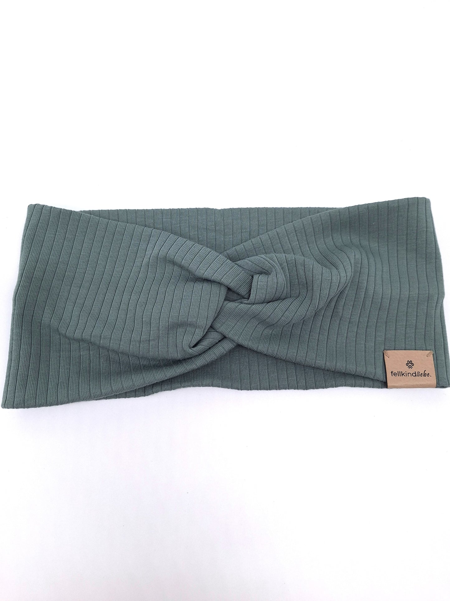 Stirnband fellkindliebe. | Mintgrün