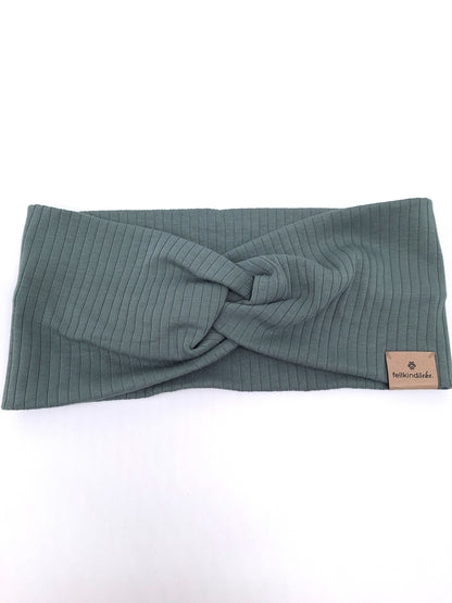 Stirnband fellkindliebe. | Mintgrün