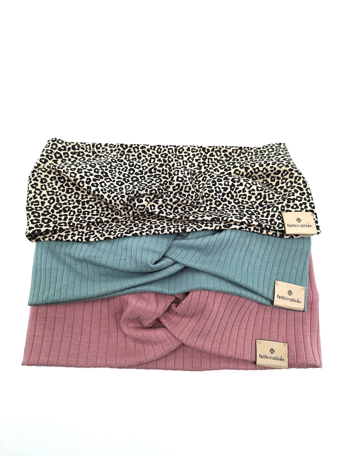 Stirnband fellkindliebe. | Altrosa