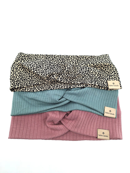 Stirnband fellkindliebe. | Altrosa