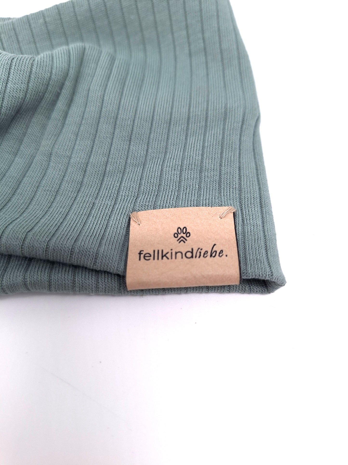 Stirnband fellkindliebe. | Mintgrün