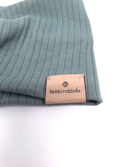 Stirnband fellkindliebe. | Mintgrün