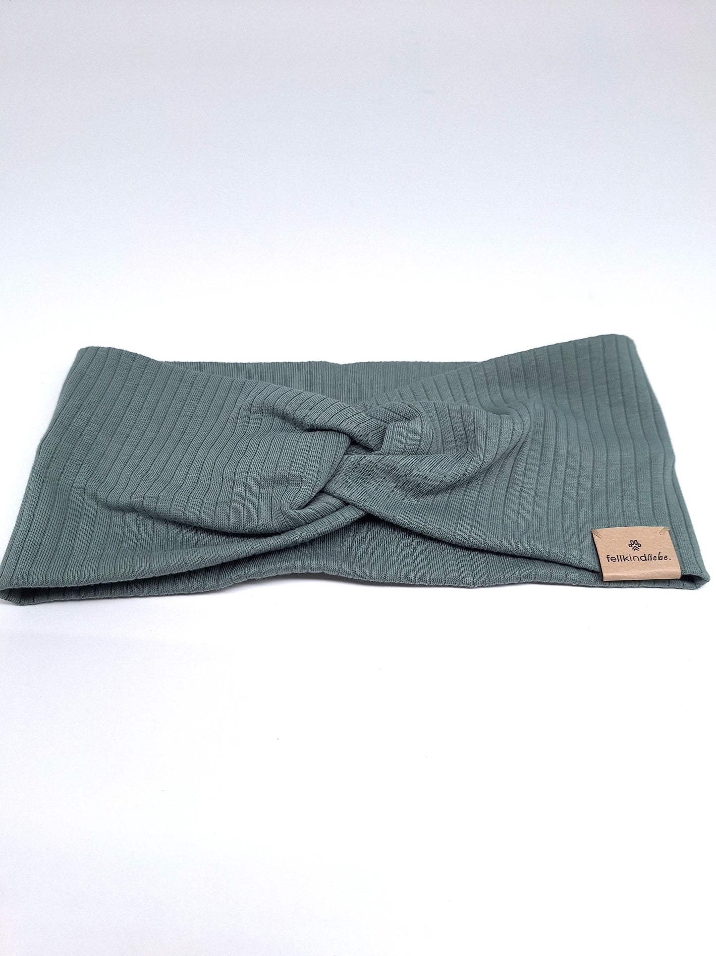 Stirnband fellkindliebe. | Mintgrün