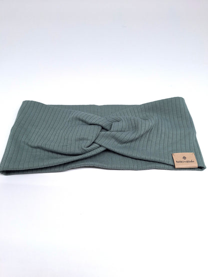 Stirnband fellkindliebe. | Mintgrün