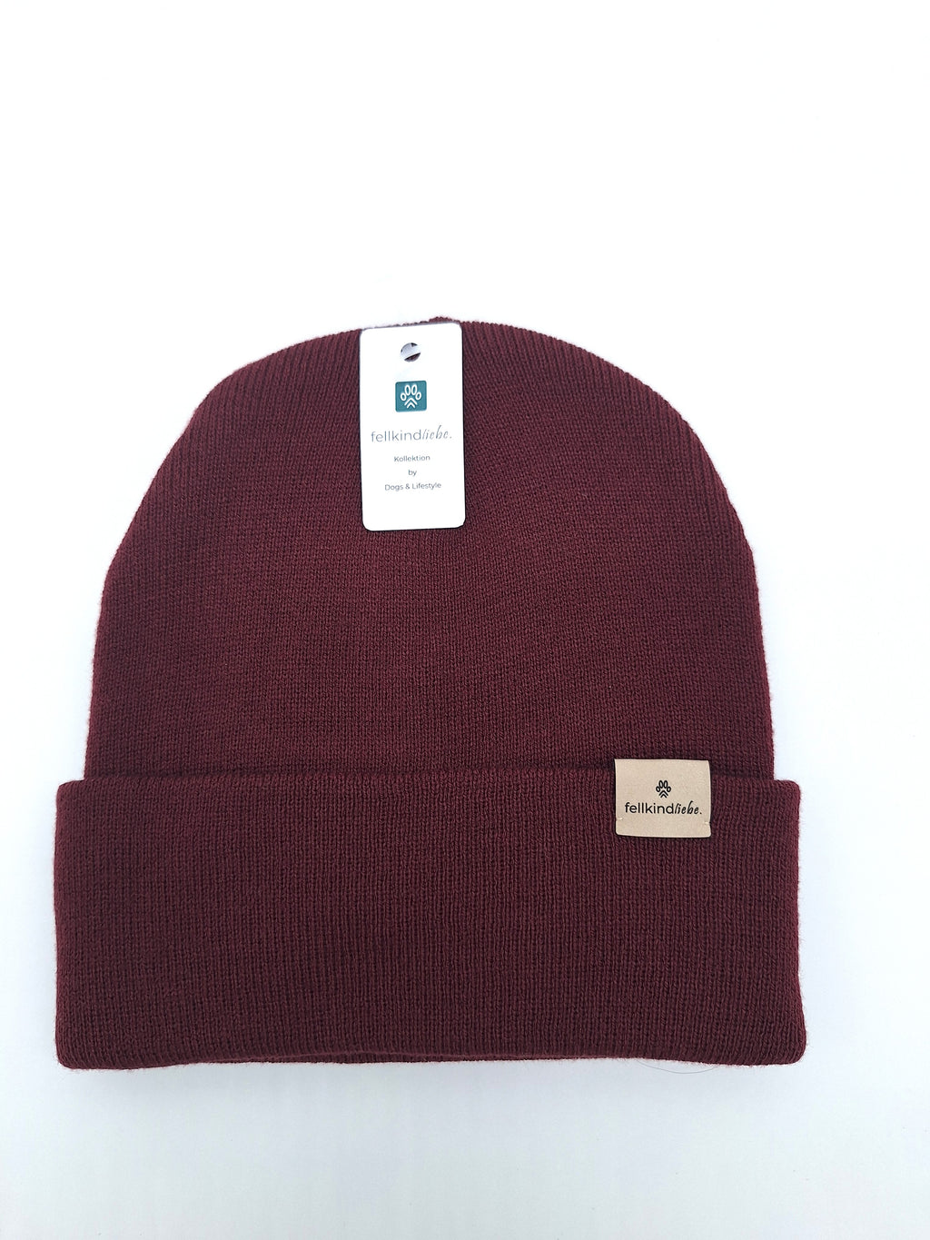 Beanie fellkindliebe. | Burgundy