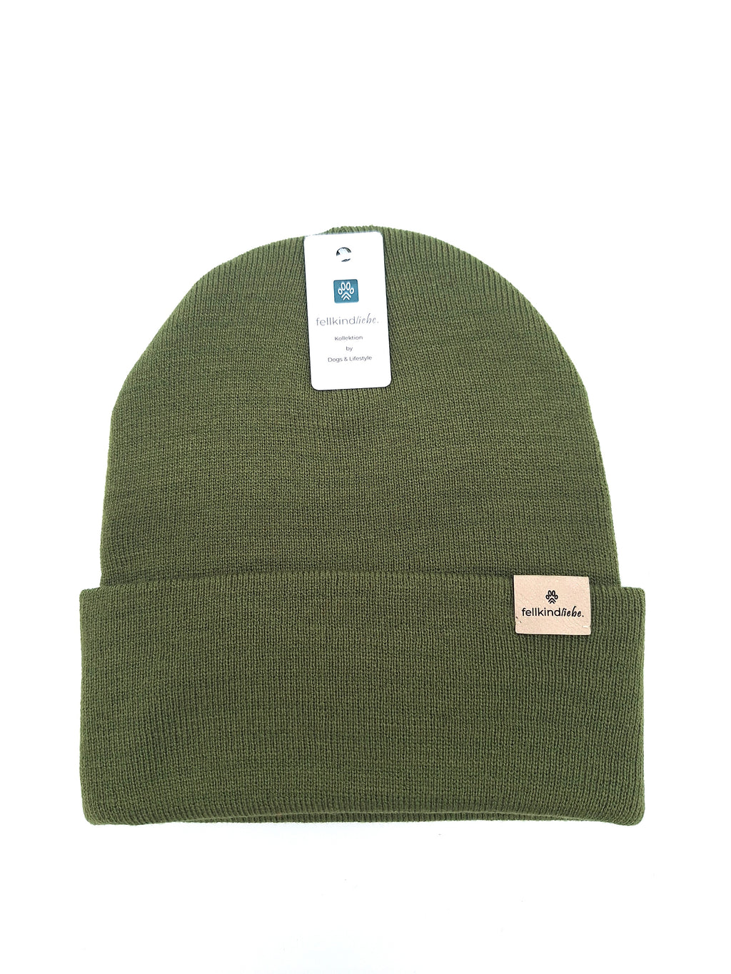 Beanie fellkindliebe. | Oliv