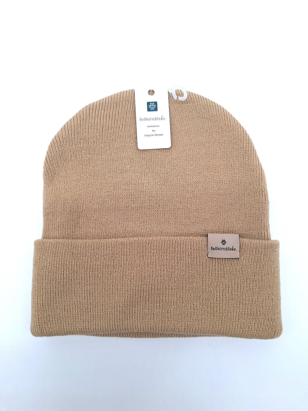 Beanie fellkindliebe. | Sand