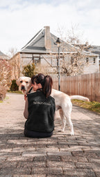 Sherpa-Weste "Light" fellkindliebe. | Schwarz