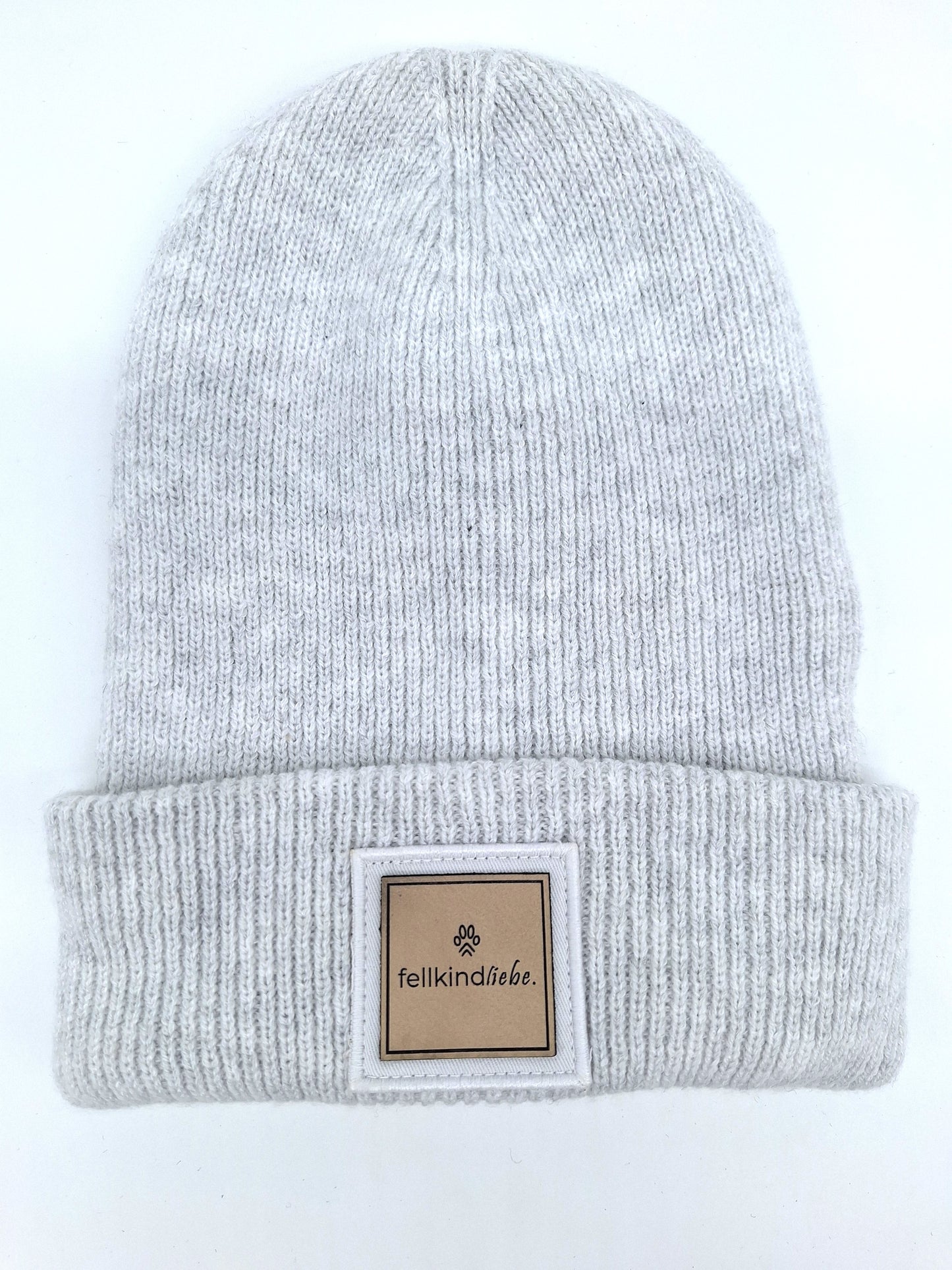 Beanie fellkindliebe. | Steingrau