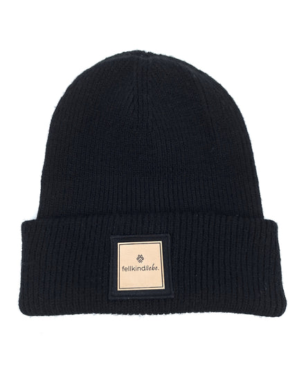 Beanie fellkindliebe. | Schwarz