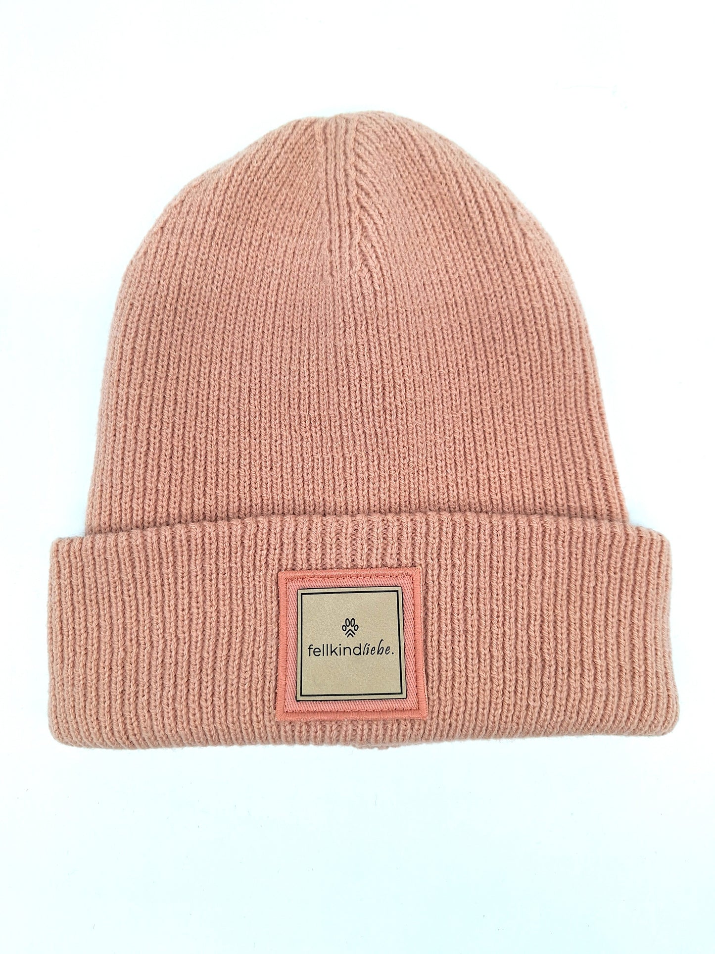 Beanie fellkindliebe. | Pfirsich