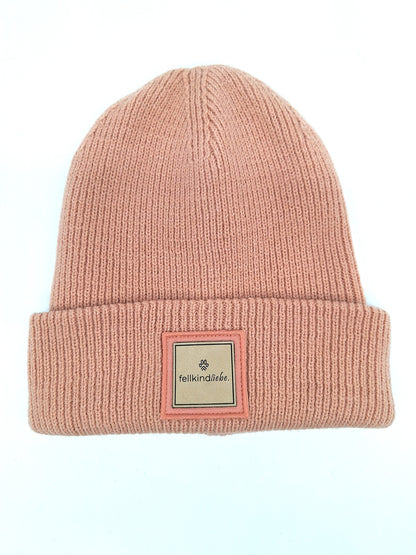 Beanie fellkindliebe. | Pfirsich