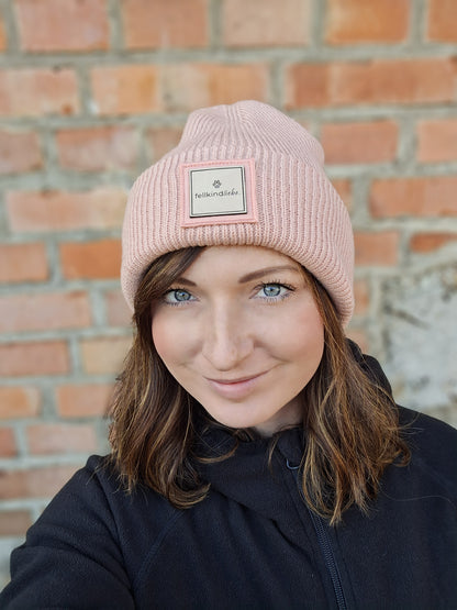 Beanie fellkindliebe. | Pfirsich