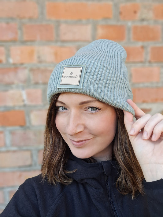Beanie fellkindliebe. | Mintgrün