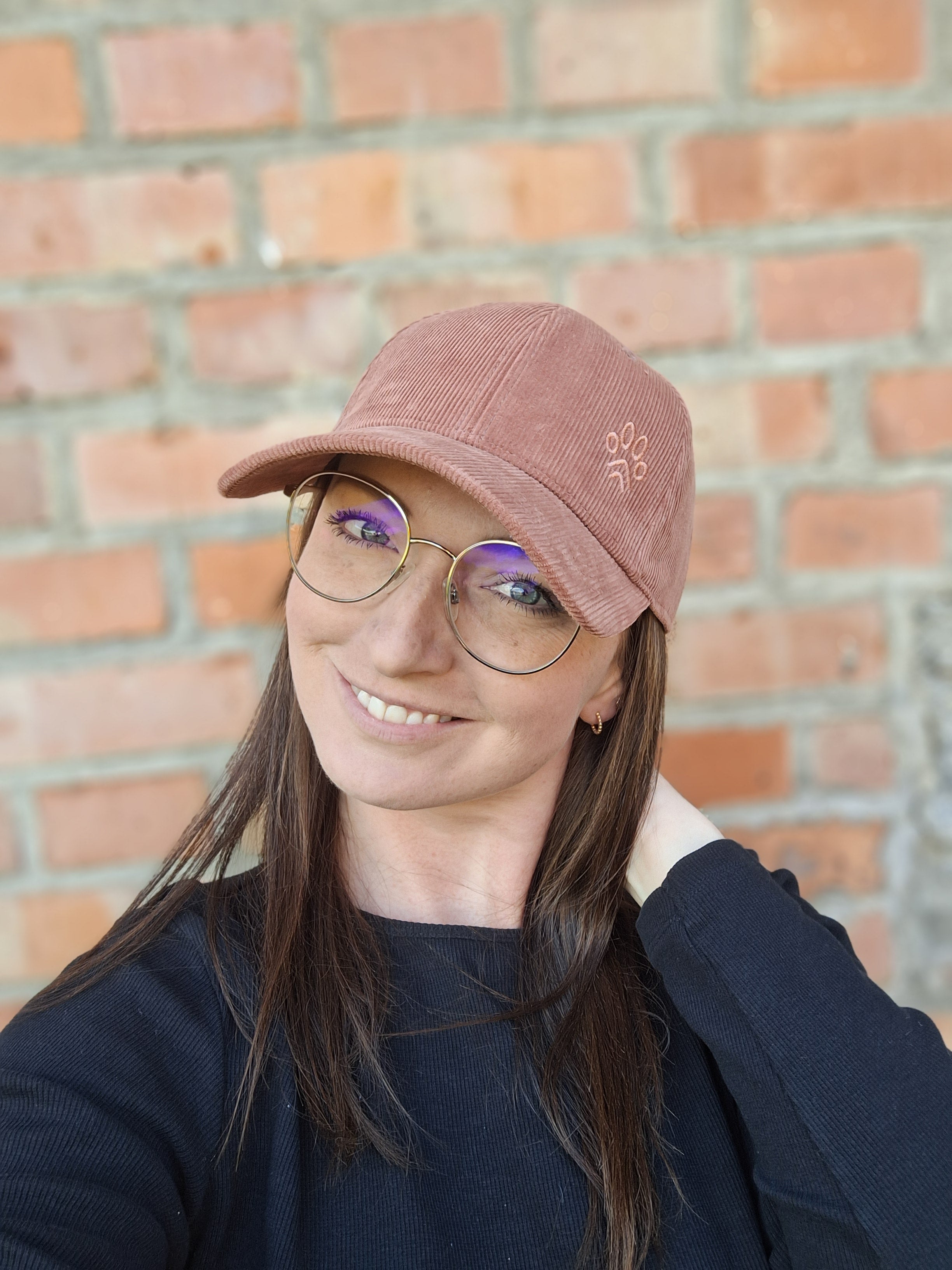 Cord Cap fellkindliebe. | Terracotta