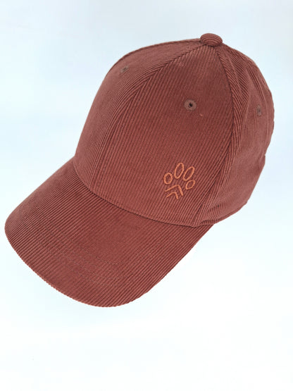 Cord Cap fellkindliebe. | Terracotta