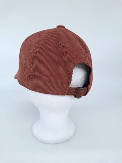 Cord Cap fellkindliebe. | Terracotta