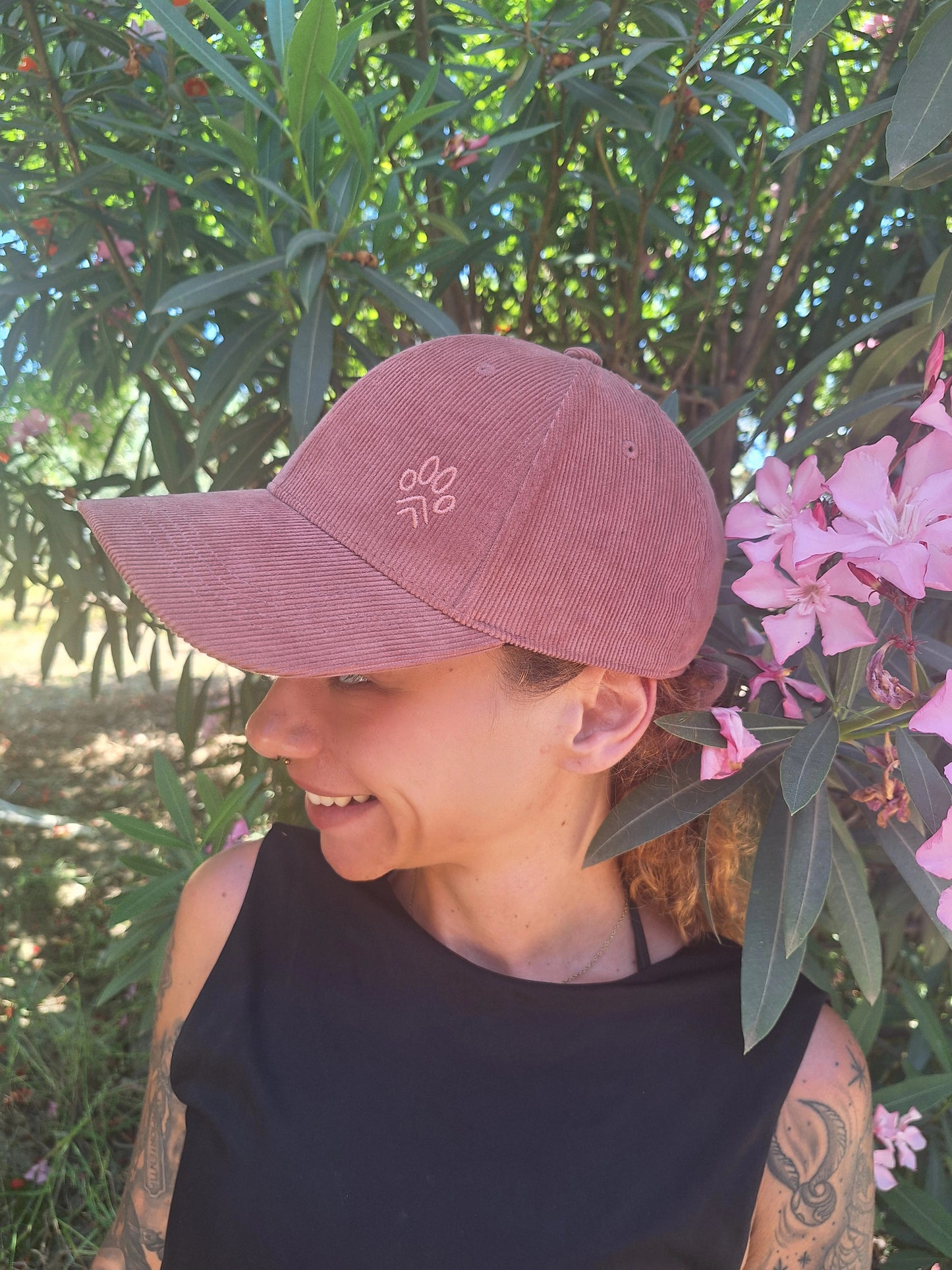 fellkindliebe. Cord Cap | Terracotta