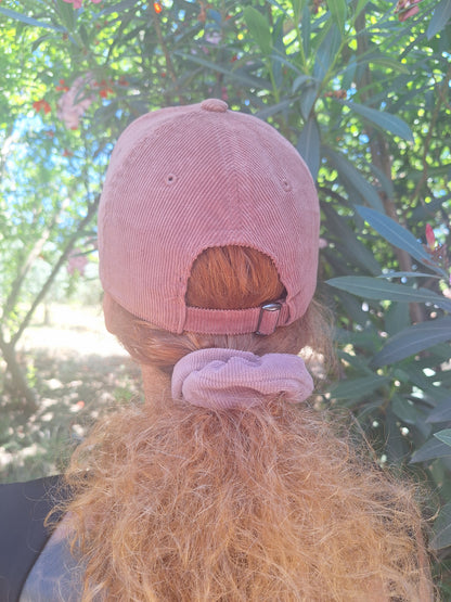 fellkindliebe. Cord Cap | Terracotta