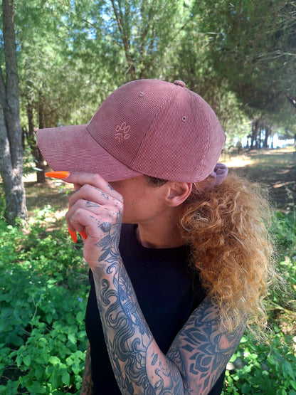fellkindliebe. Cord Cap | Terracotta