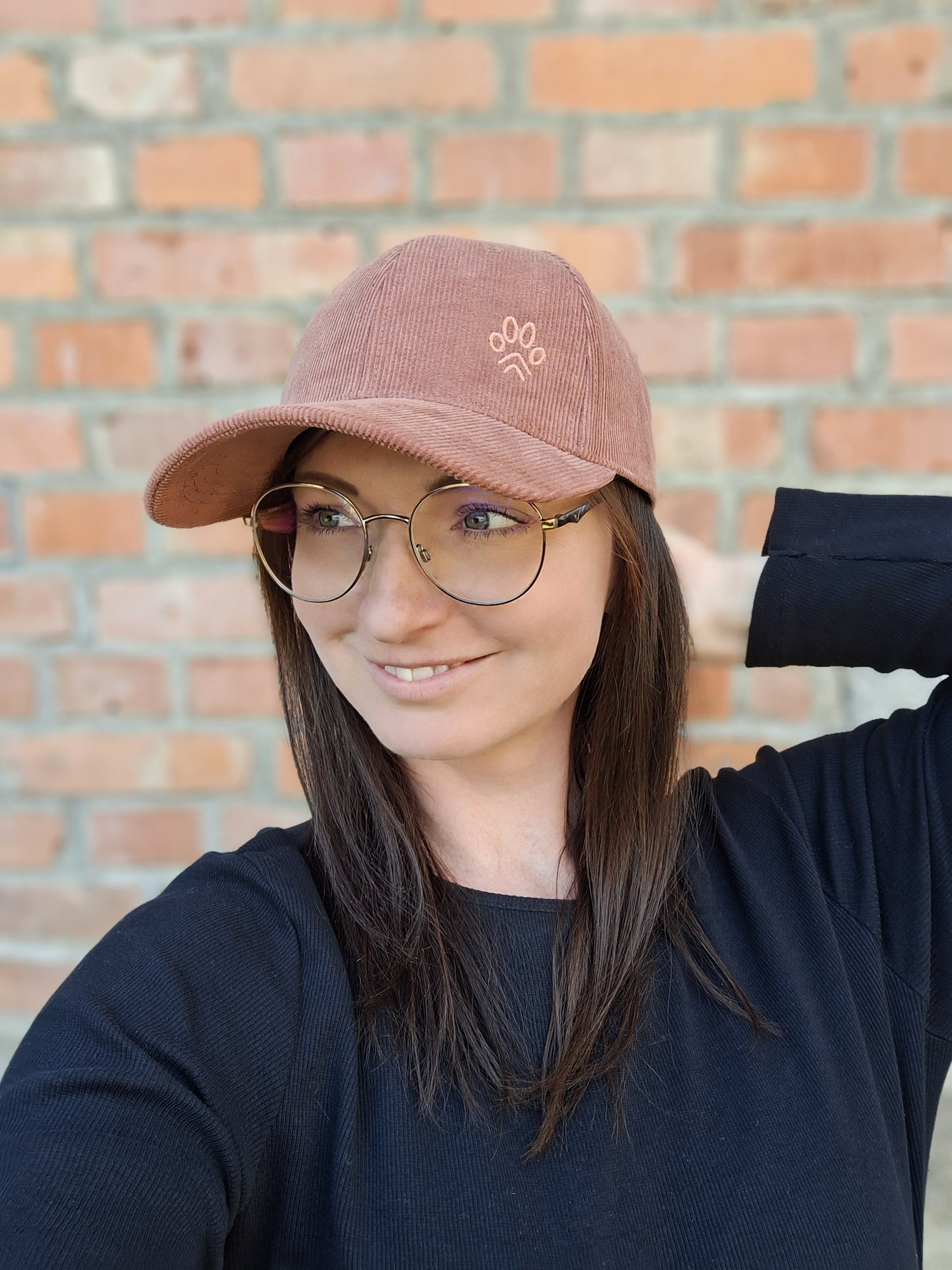 fellkindliebe. Cord Cap | Terracotta