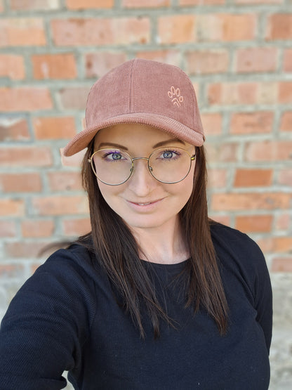 fellkindliebe. Cord Cap | Terracotta