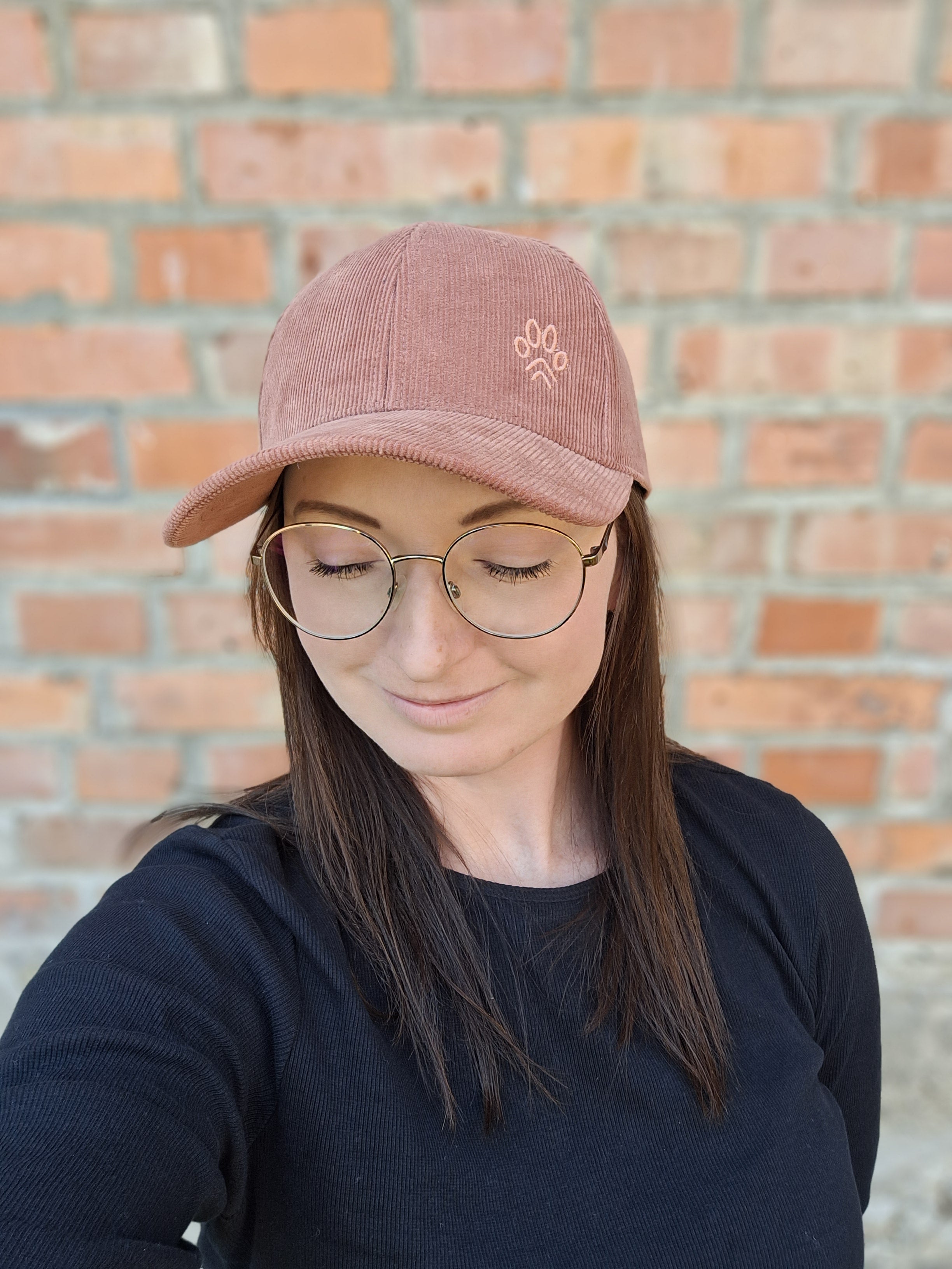 Cord Cap fellkindliebe. | Terracotta