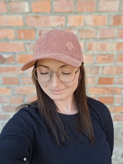 fellkindliebe. Cord Cap | Terracotta
