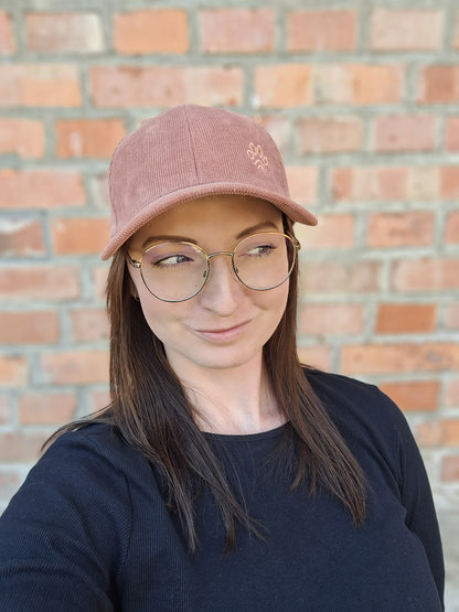 fellkindliebe. Cord Cap | Terracotta