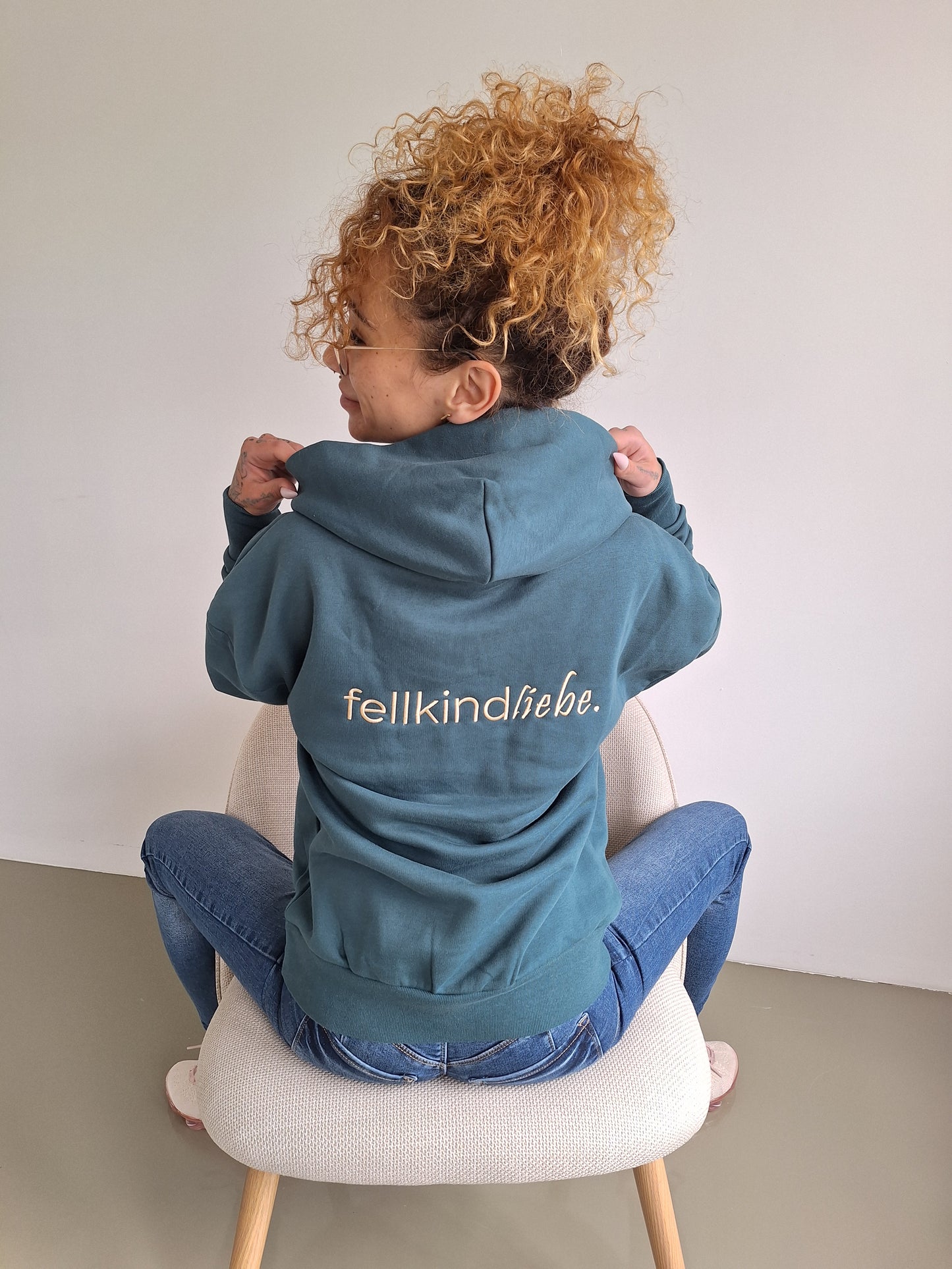 Kapuzen-Hoodie fellkindliebe. | NEU | Jetzt online kaufen bei Dogs & Lifestyle